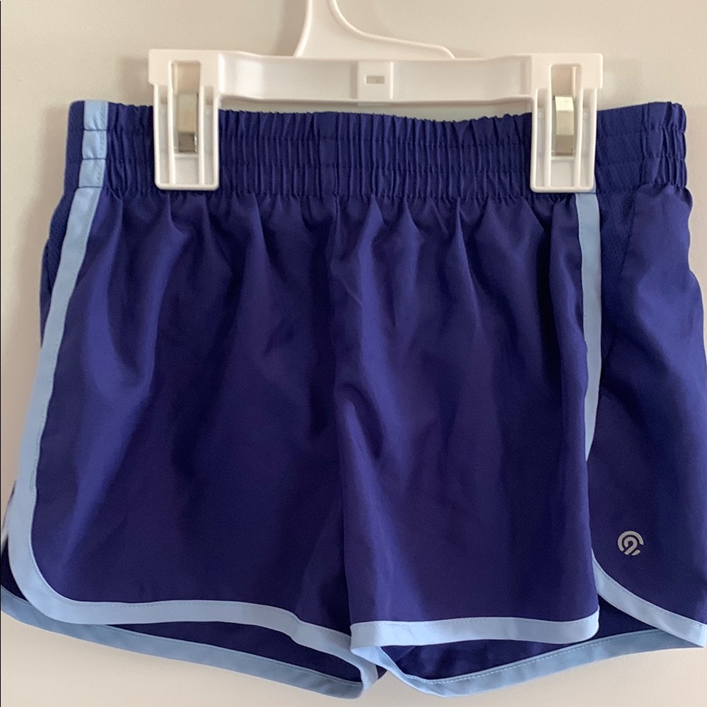 Champion Blue Athletic Shorts Lightweight Breathable Design